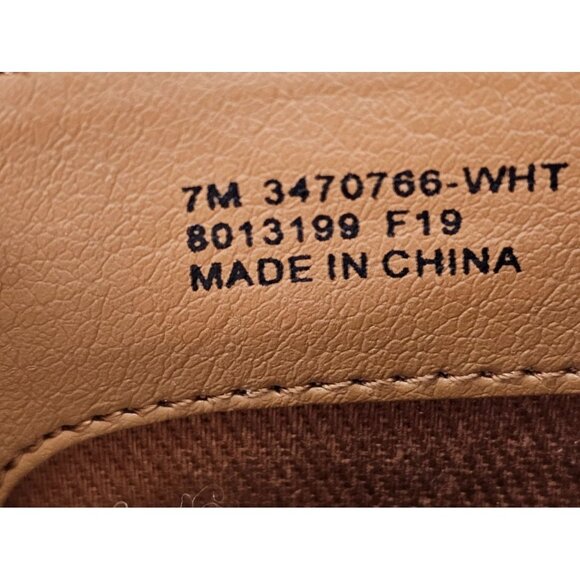 NWOB Frye and Co. Women's Beige Suede Rayner Hiker Casual Dress Boots Sz 7M 1772 - Picture 8 of 13